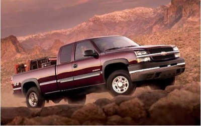 2003 Chevrolet Silverado 2500HD