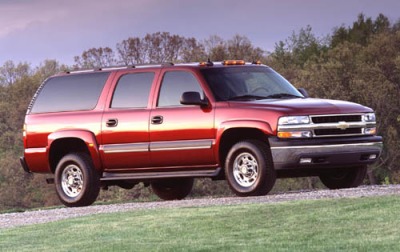2003 Chevrolet Suburban 2003 Chevrolet Suburban