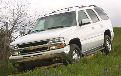 2003 Chevrolet Tahoe 2003 Chevrolet Tahoe