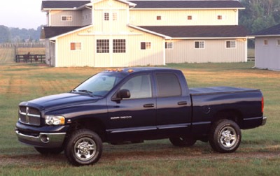 2003 Dodge Ram Pickup 2500