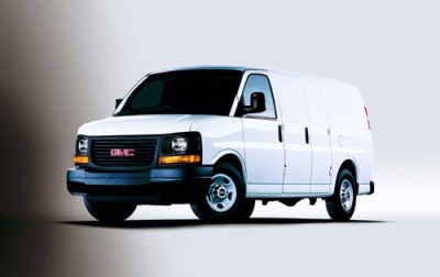 2003 GMC Savana Cargo