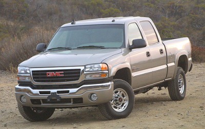 2003 GMC Sierra 2500