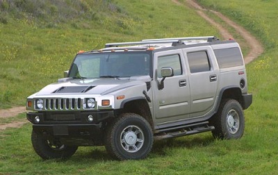 2003 HUMMER H2