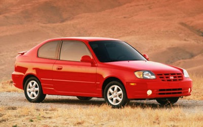 2003 Hyundai Accent 2003 Hyundai Accent