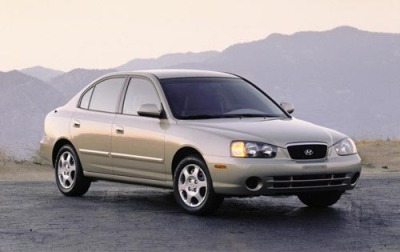 2003 Hyundai Elantra 2003 Hyundai Elantra