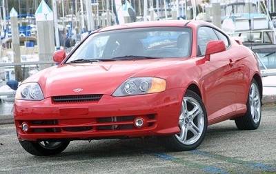 2003 Hyundai Tiburon 2003 Hyundai Tiburon