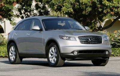 2003 INFINITI FX35 2003 INFINITI FX35