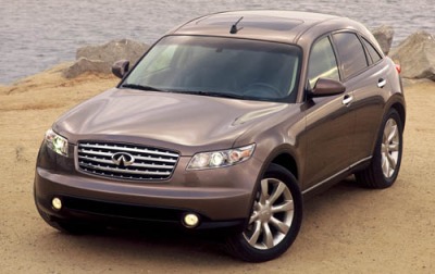 2003 INFINITI FX45 2003 INFINITI FX45