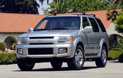 2003 INFINITI QX4 2003 INFINITI QX4