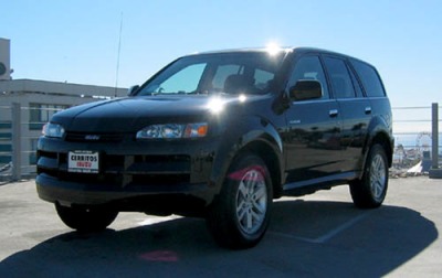 2003 Isuzu Axiom 2003 Isuzu Axiom