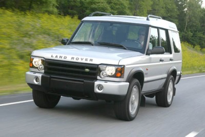 2003 Land Rover Discovery 2003 Land Rover Discovery