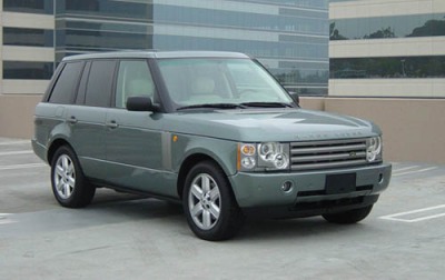 2003 Land Rover Range Rover 2003 Land Rover Range Rover