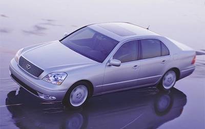 2003 Lexus LS 2003 Lexus LS