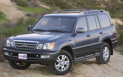 2003 Lexus LX 2003 Lexus LX