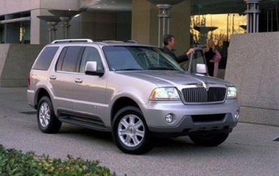 2003 Lincoln Aviator 2003 Lincoln Aviator