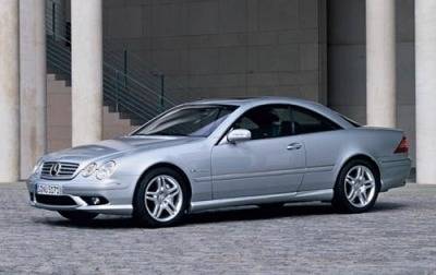 2003 Mercedes-Benz CL-Class 2003 Mercedes-Benz CL-Class