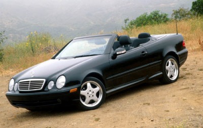 2003 Mercedes-Benz CLK-Class 2003 Mercedes-Benz CLK-Class