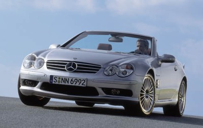 2003 Mercedes-Benz SL-Class 2003 Mercedes-Benz SL-Class