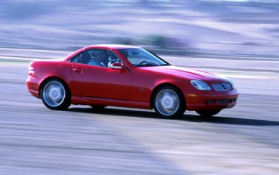 2003 Mercedes-Benz SLK-Class 2003 Mercedes-Benz SLK-Class