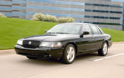 2003 Mercury Marauder 2003 Mercury Marauder