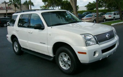 2003 Mercury Mountaineer 2003 Mercury Mountaineer