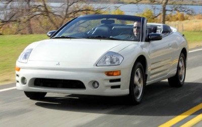 2003 Mitsubishi Eclipse Spyder 2003 Mitsubishi Eclipse Spyder