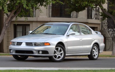 2003 Mitsubishi Galant 2003 Mitsubishi Galant