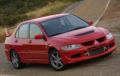 2003 Mitsubishi Lancer Evolution 2003 Mitsubishi Lancer Evolution