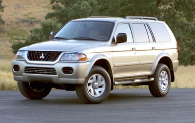 2003 Mitsubishi Montero Sport 2003 Mitsubishi Montero Sport