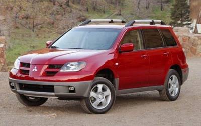 2003 Mitsubishi Outlander 2003 Mitsubishi Outlander