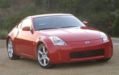 2003 Nissan 350Z 2003 Nissan 350Z