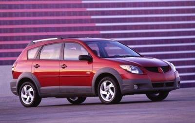 2003 Pontiac Vibe 2003 Pontiac Vibe