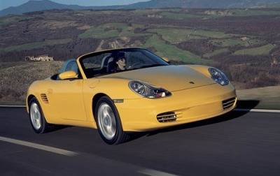 2003 Porsche Boxster