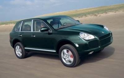 2003 Porsche Cayenne