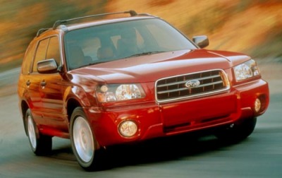 2003 Subaru Forester 2003 Subaru Forester