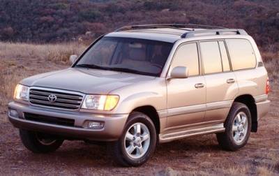 2003 Toyota Land Cruiser
