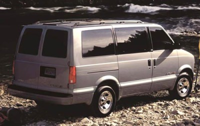 Chevrolet Astro 2004