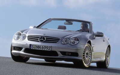 Mercedes-Benz SL-Class 2003
