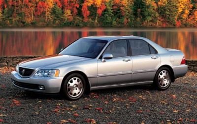 2004 Acura RL 2004 Acura RL