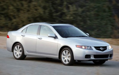 2004 Acura TSX 2004 Acura TSX