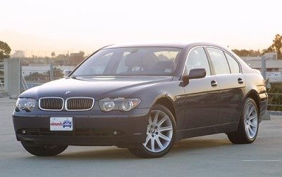 2004 BMW 7 Series 2004 BMW 7 Series