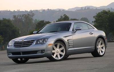 2004 Chrysler Crossfire 2004 Chrysler Crossfire