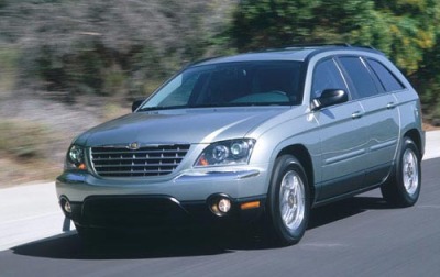 2004 Chrysler Pacifica 2004 Chrysler Pacifica