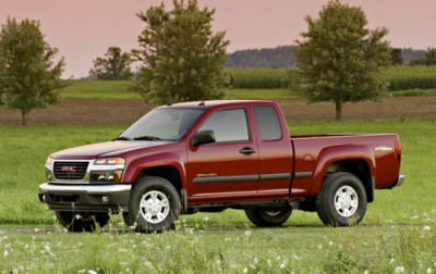 2004 GMC Canyon