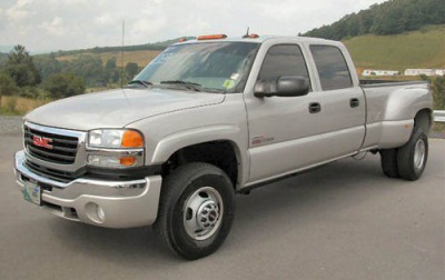 2004 GMC Sierra 3500