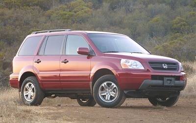 2004 Honda Pilot