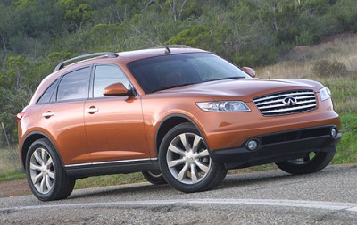 2004 INFINITI FX35 2004 INFINITI FX35
