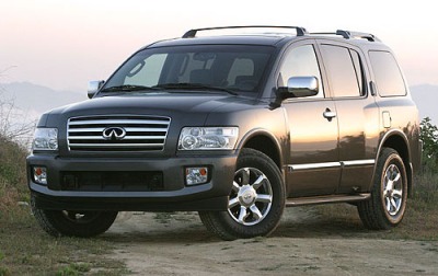 2004 INFINITI QX56 2004 INFINITI QX56