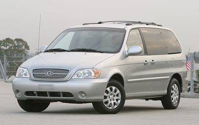 2004 Kia Sedona 2004 Kia Sedona