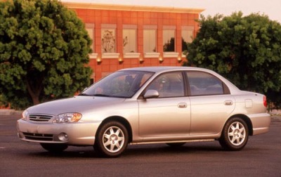 2004 Kia Spectra 2004 Kia Spectra